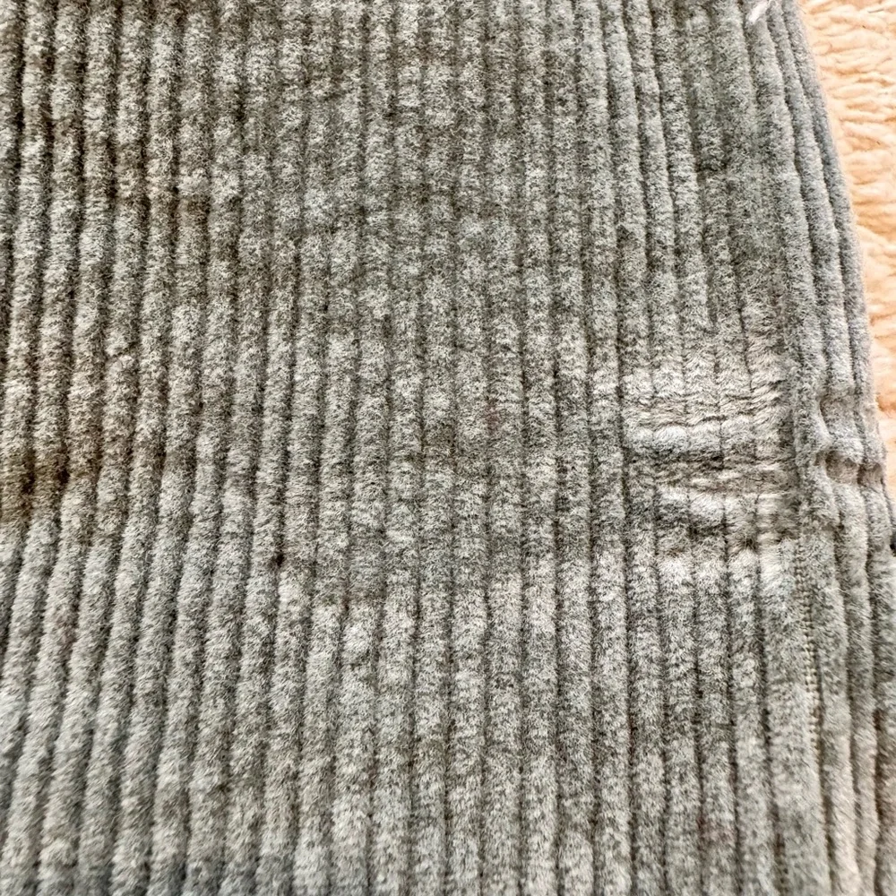 Song of Style Sage Green Corduroy Mini Skirt, Size M